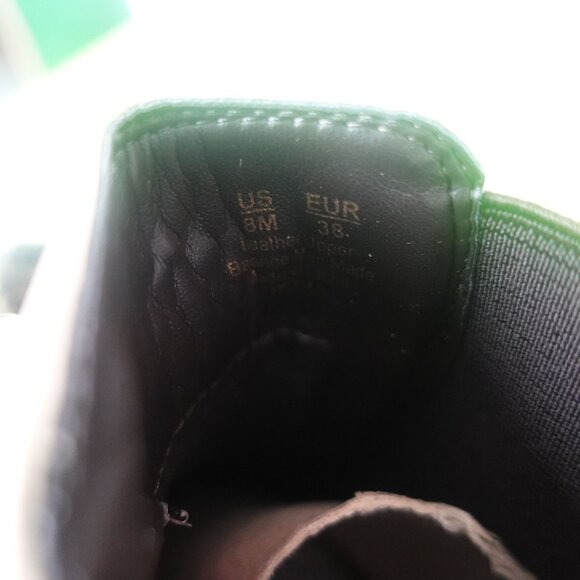 Sam Edelman Thelma Leather Bootie Eggshell White 8M- 0238 - Picture 15 of 16